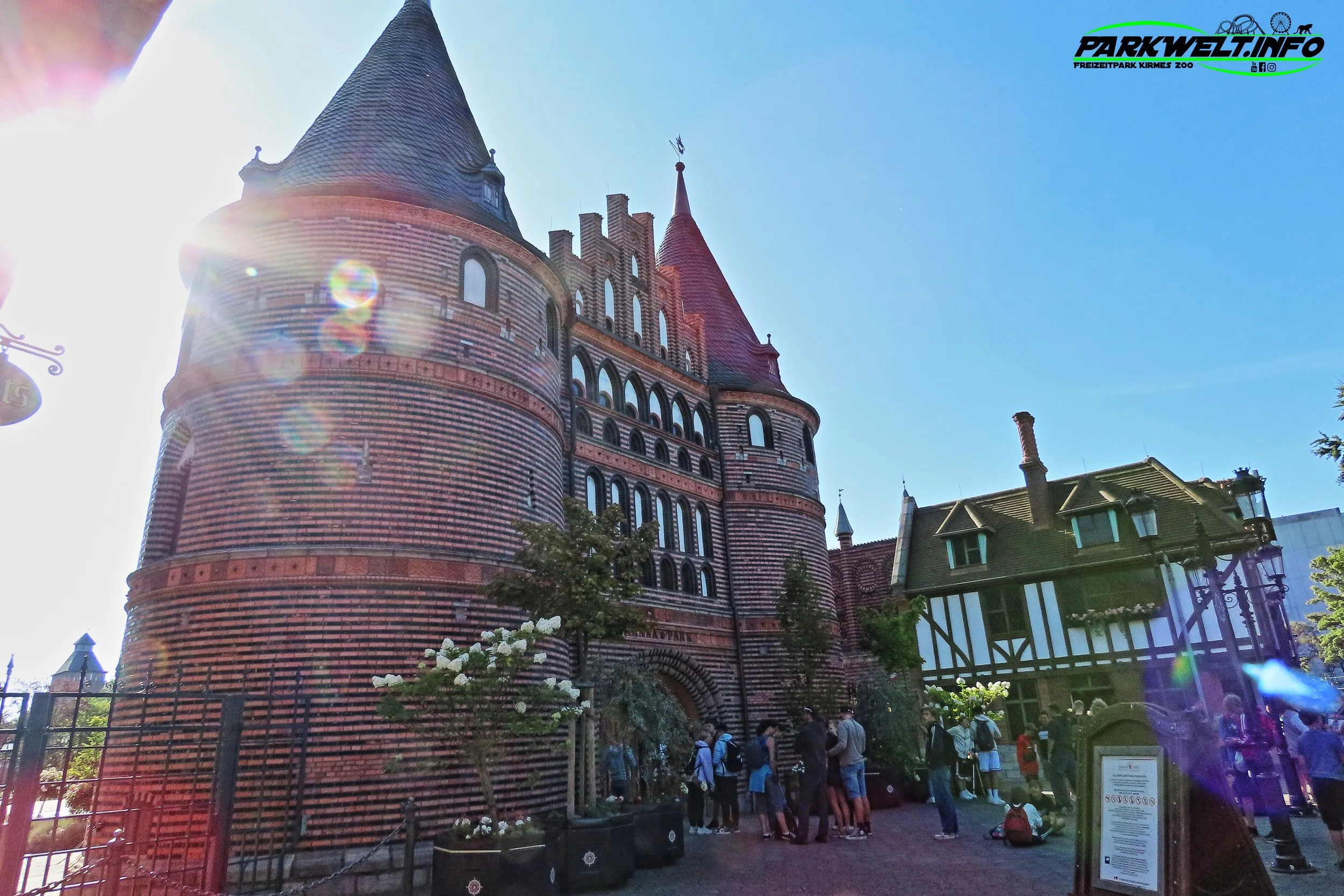 Hansa Park Freizeitpark Themepark Ostsee Sierksdorf Info Map Guide Attraktionen Fahrgeschäfte Park Plan Achterbahn