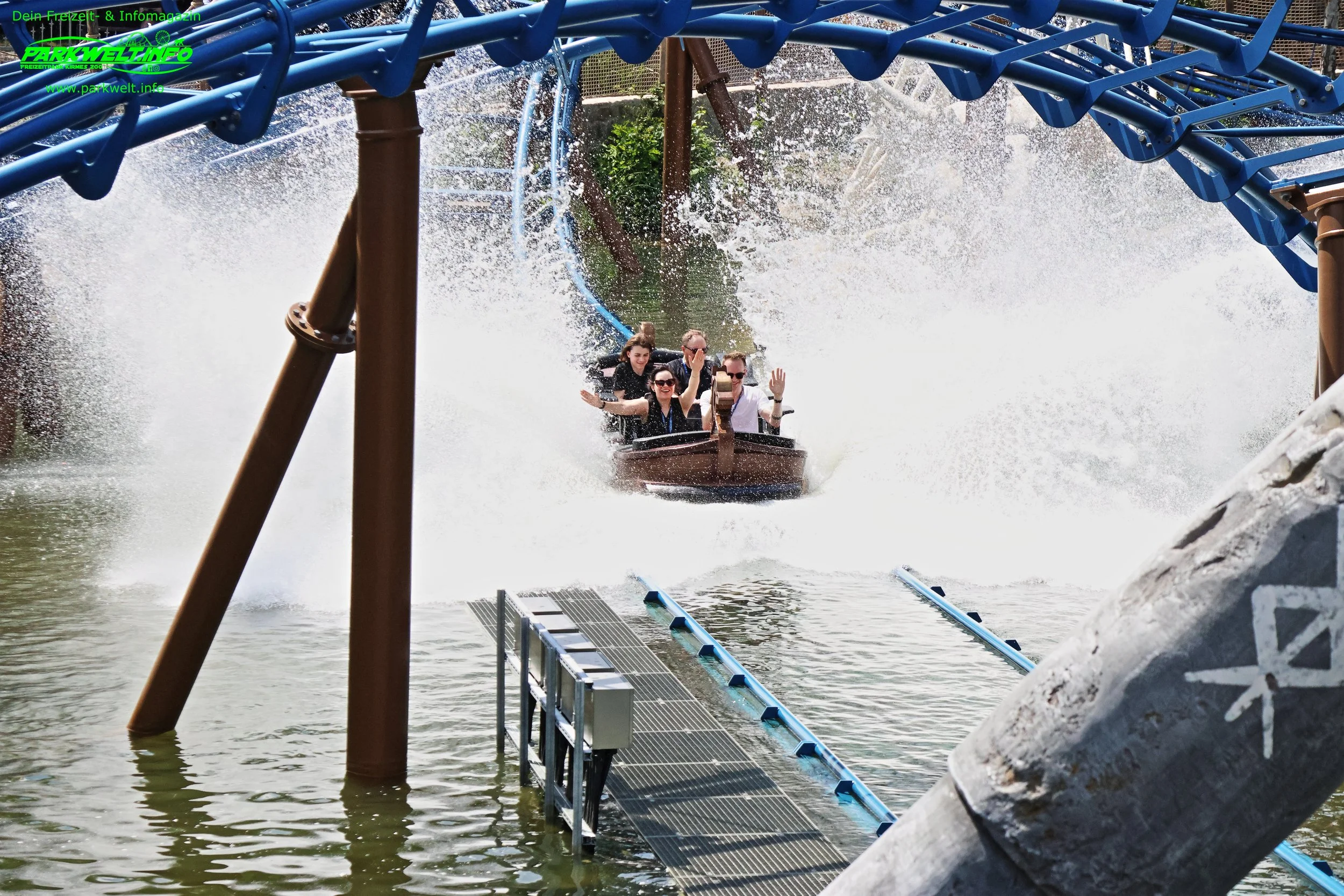 DØNNERVIND, Freizeitpark Plohn, Plohn Neuheit 2026, Eröffnung DØNNERVIND, Freizeitpark Sachsen, Familienachterbahn, Wikinger Attraktion, Freizeitpark News, Achterbahn Neuheit, Freizeitpark Deutschland, Freizeitpark Plohn 2026