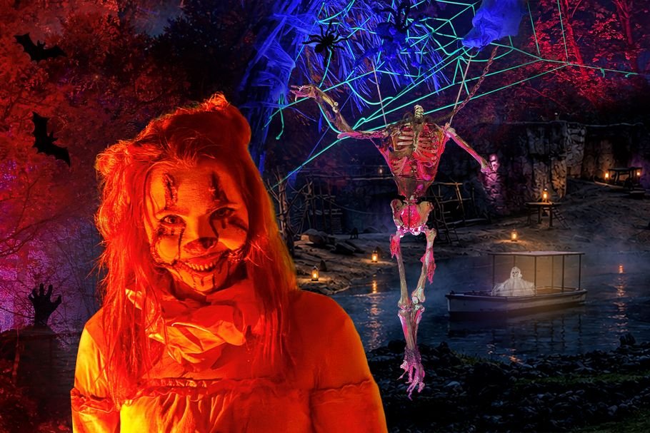 Halloween in der ZOOM Erlebniswelt: Noch größer, noch gruseliger, noch spektakulärer