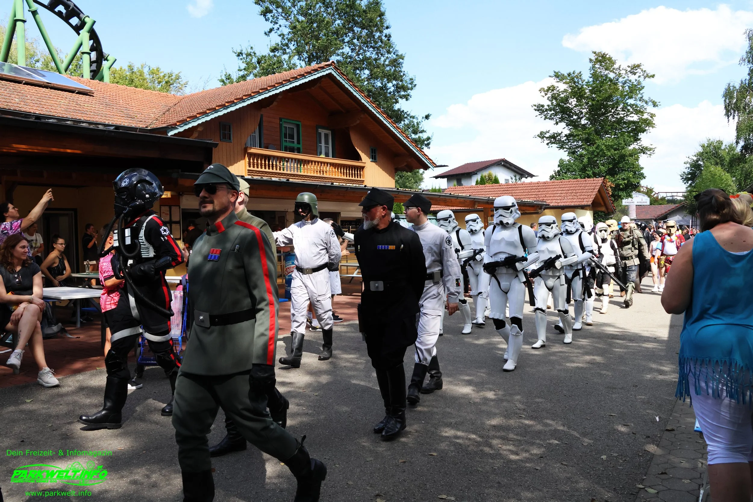 Am Samstag, 08. August 2026 und Sonntag, 09. August 2026, findet im Bayern-Park wieder das beliebte Sternenkrieger- und Fantasy-Treffen zum 22. Mal statt.