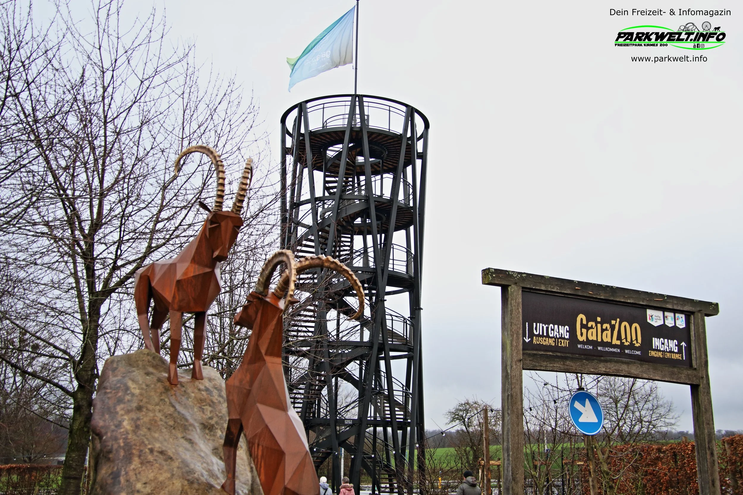 GaiaZoo Gaia zoo Tiere Niederlande Holland Tierpark Kerkrade Info Adresse Anfahrt Parkplatz Tiere Park Plan map guide