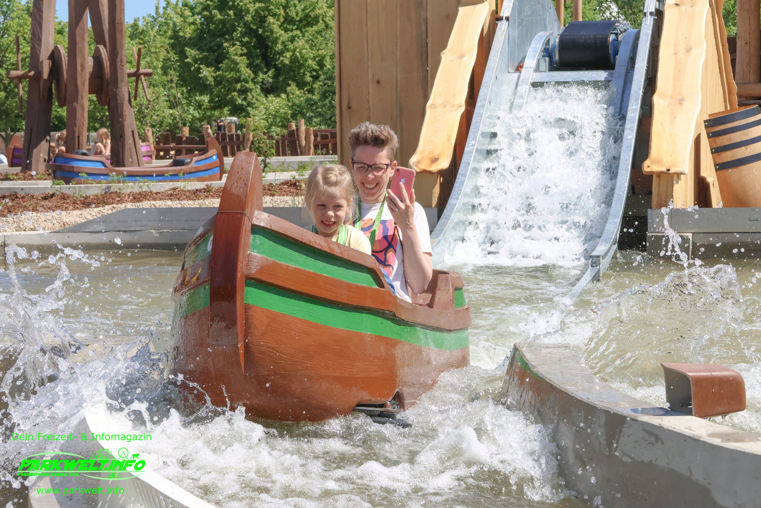 Erlebe Idefix' Flussfahrt im BELANTIS! Die familienfreundliche Wasserattraktion im neuen Idefix Abenteuerland