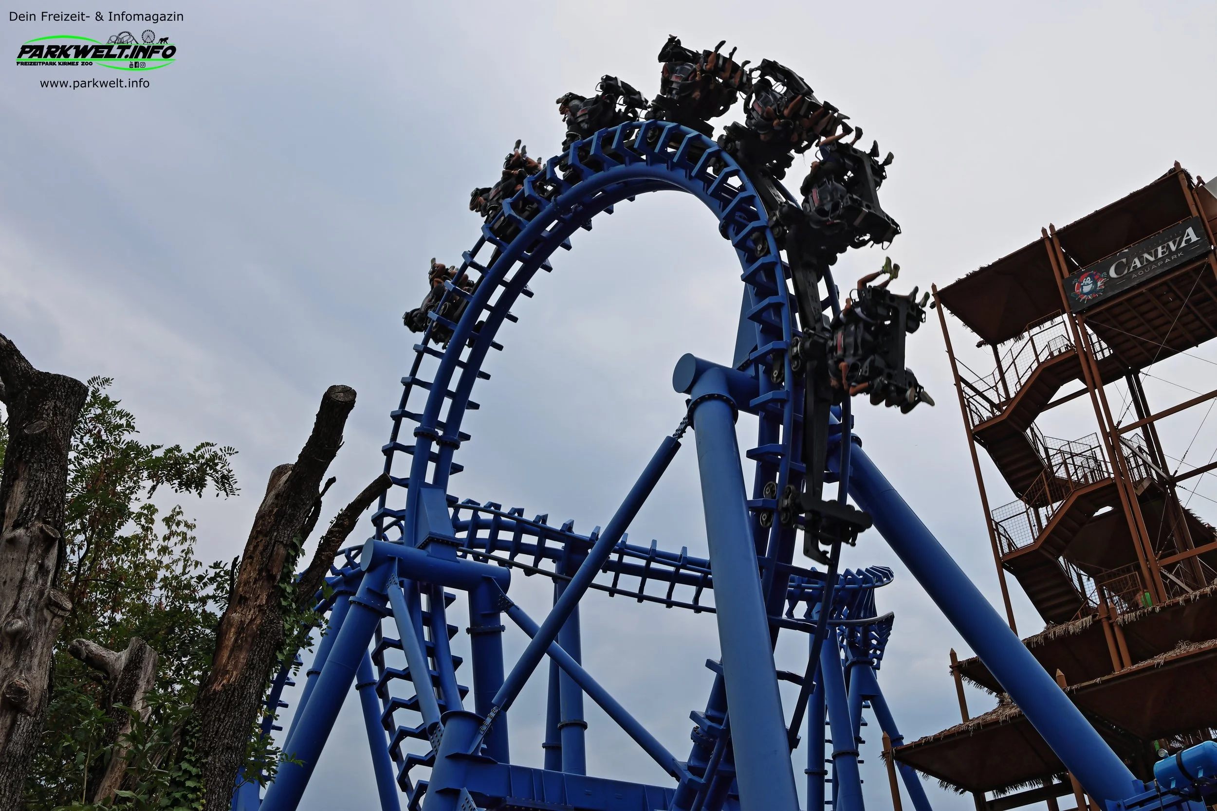 Movieland Park CanevaWorld am Gardasee – Freizeitpark in Italien