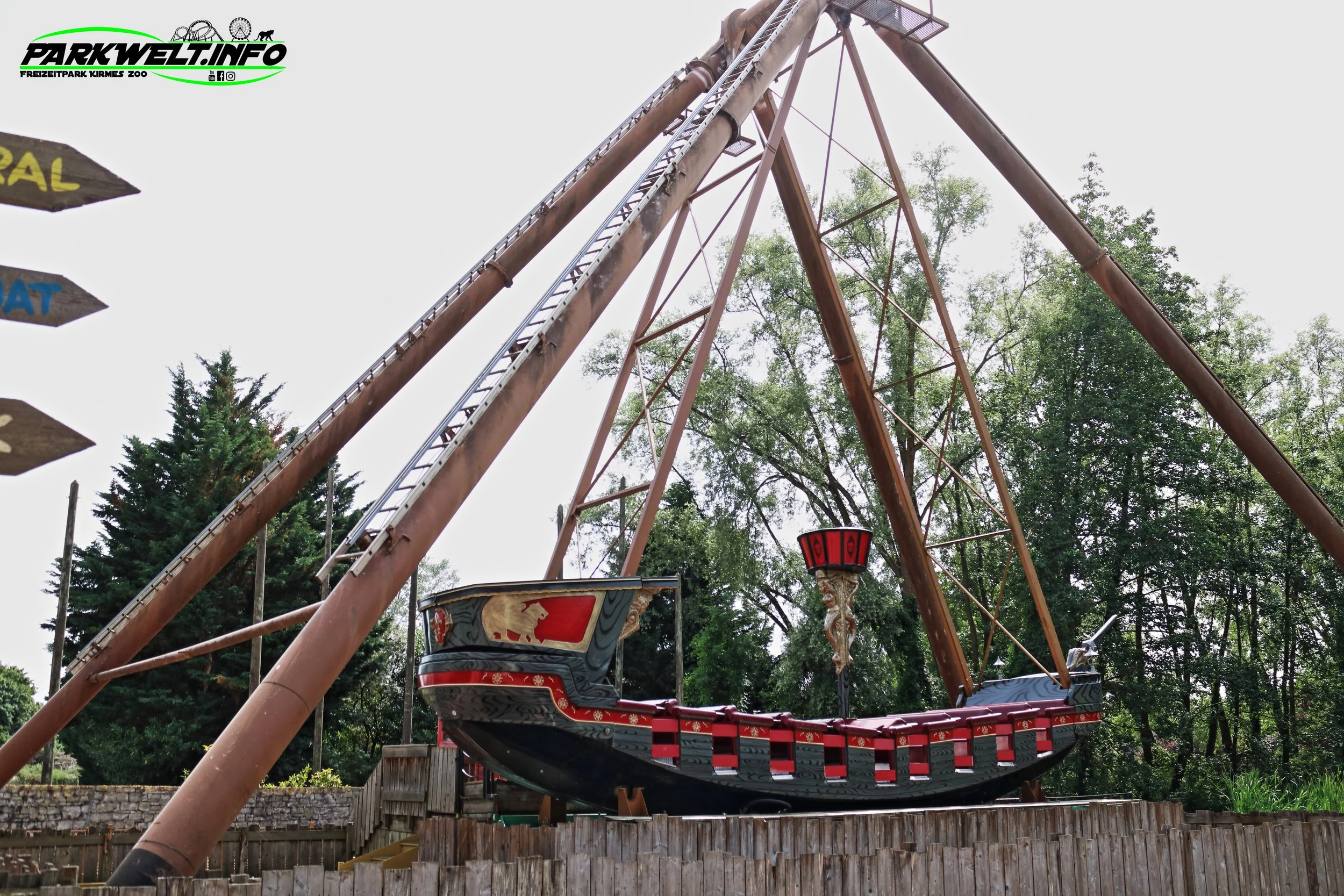 Walygator Grand Est Parc Freizeitpark Frankreich France Metz Attraktionen Park Plan Map Guide Anfahrt Attraktionen Fahrgeschäfte Achterbahn Coaster Info