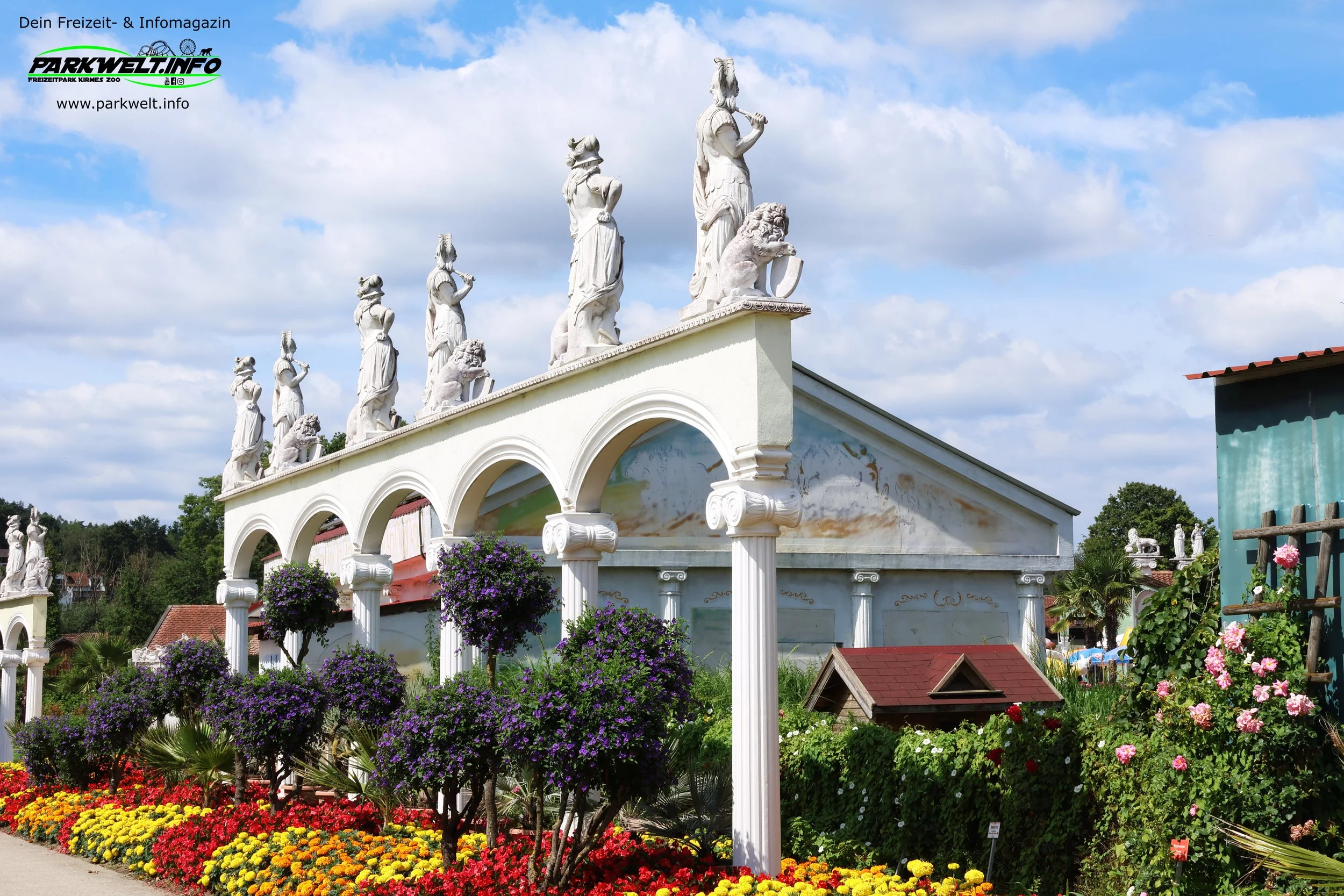 Churpfalzpark Churpfalz park attraktionen achterbahn info preise adresse park plan map guide