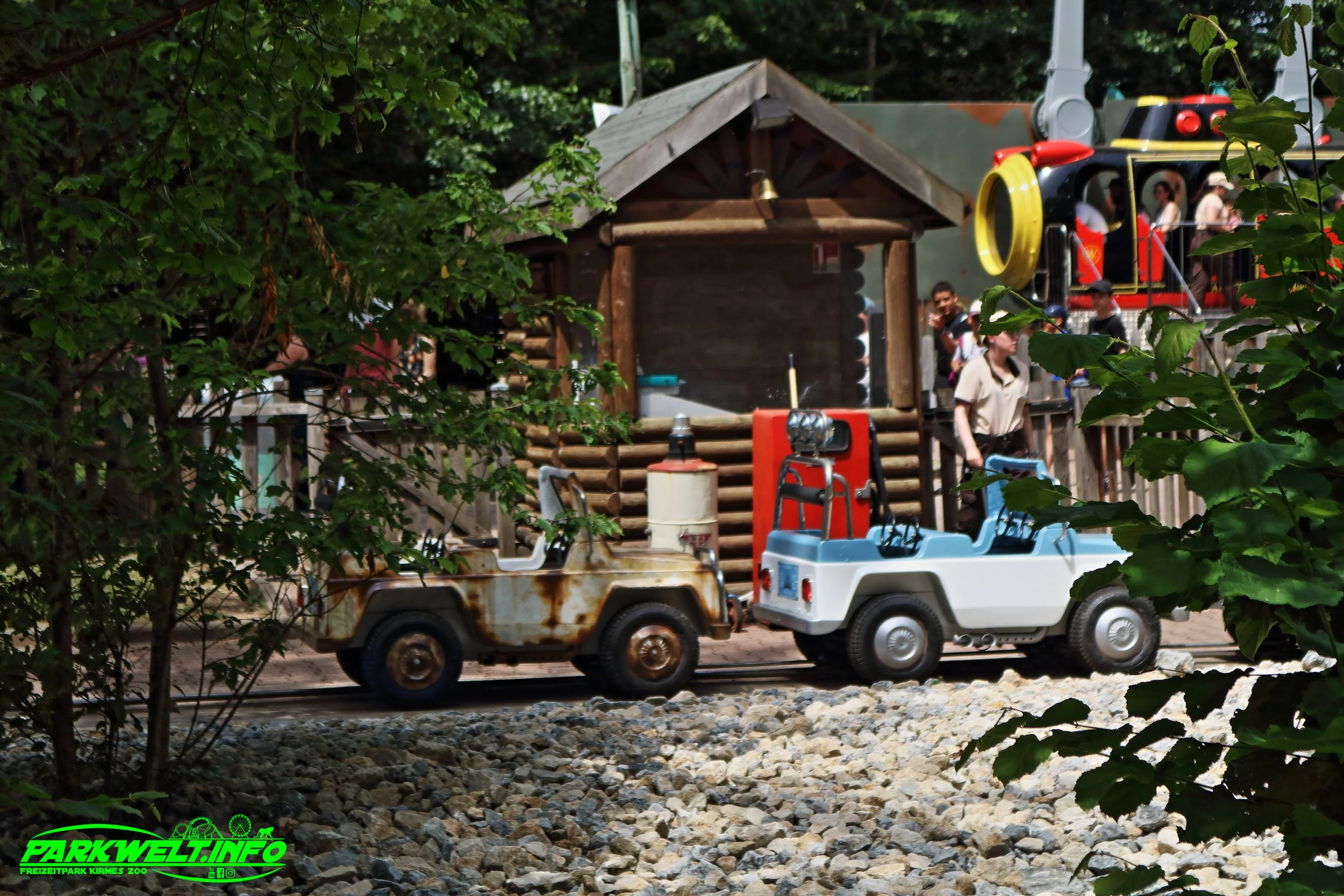 Rocky Rangers Sartori Convoy Safari Trophy Walygator Grand Est Parc Freizeitpark Frankreich France Metz Attraktionen Park Plan Map Guide Anfahrt Attraktionen Fahrgeschäfte Achterbahn Coaster Info