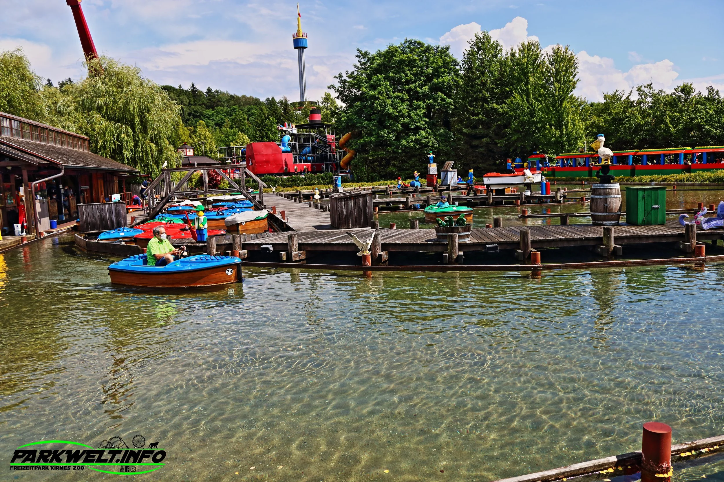 hafen rundfahrt wasserfahrt boot fahrt sb international legoland freizeitpark