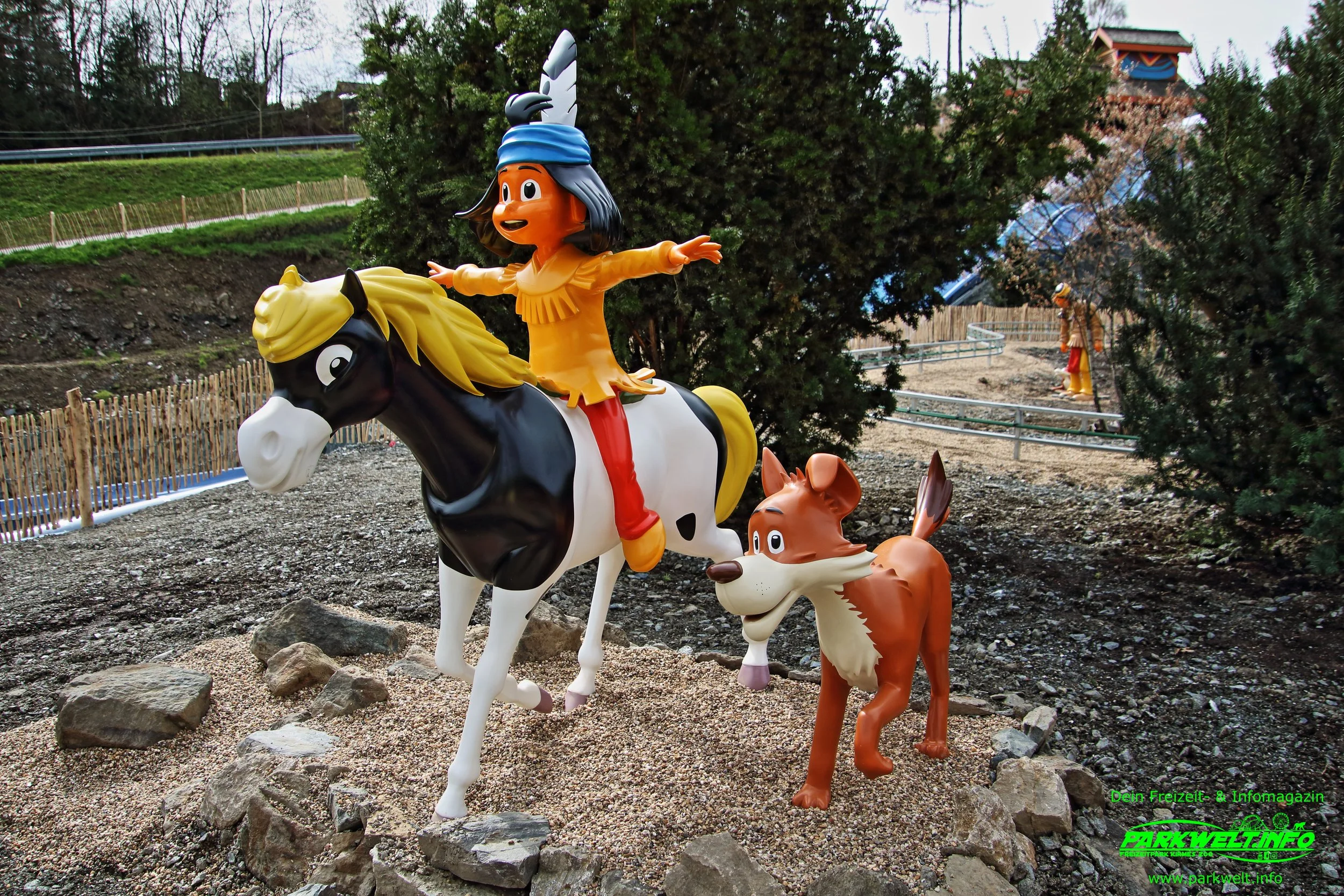 Fort Fun Abenteuerland Park Plan Freizeitpark Bestwig Guide Attraktionen Yakari