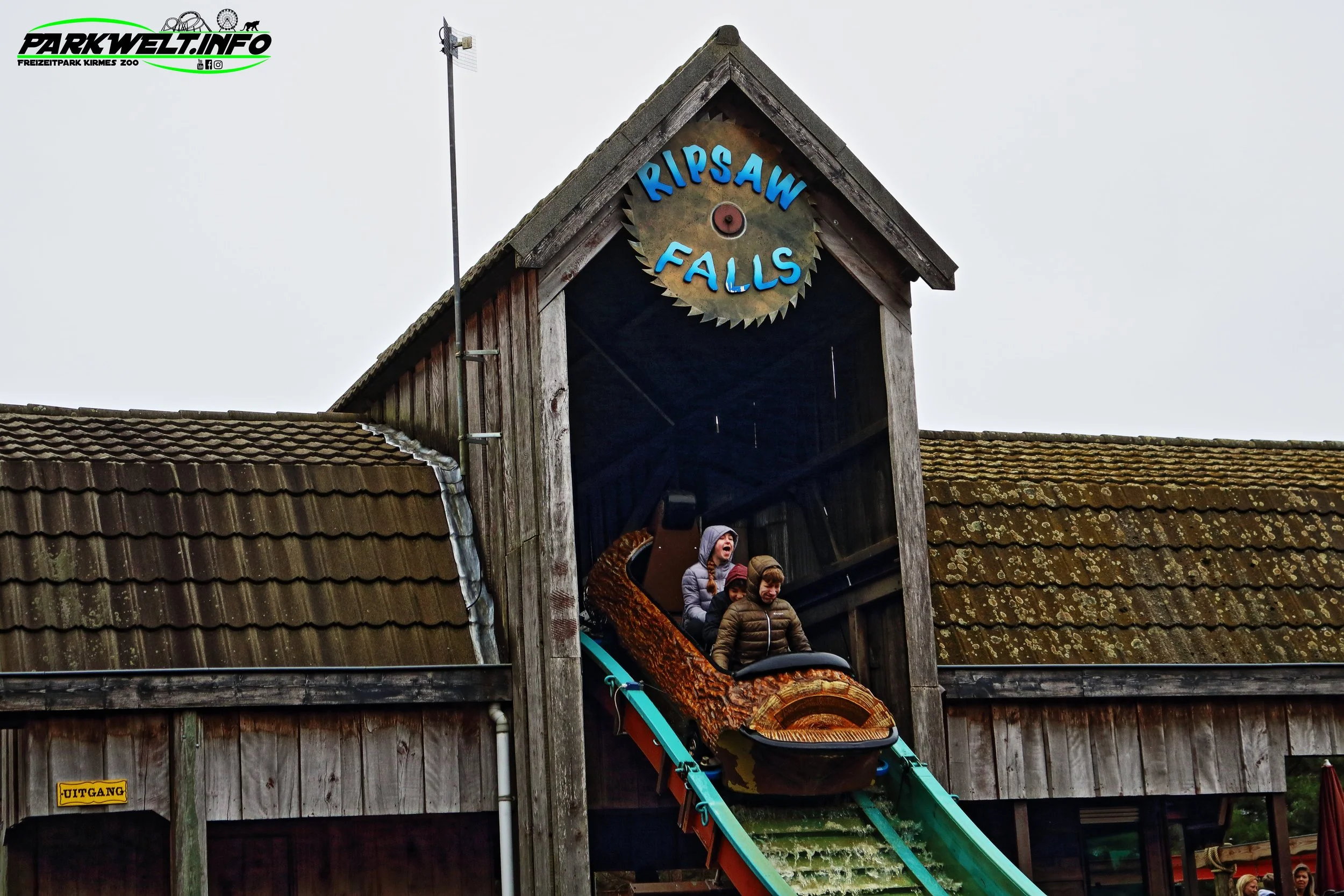 Attractiepark Slagharen Freizeitpark Themepark Attraktionen Fahrgeschäfte Info Park Plan map guide anfahrt 