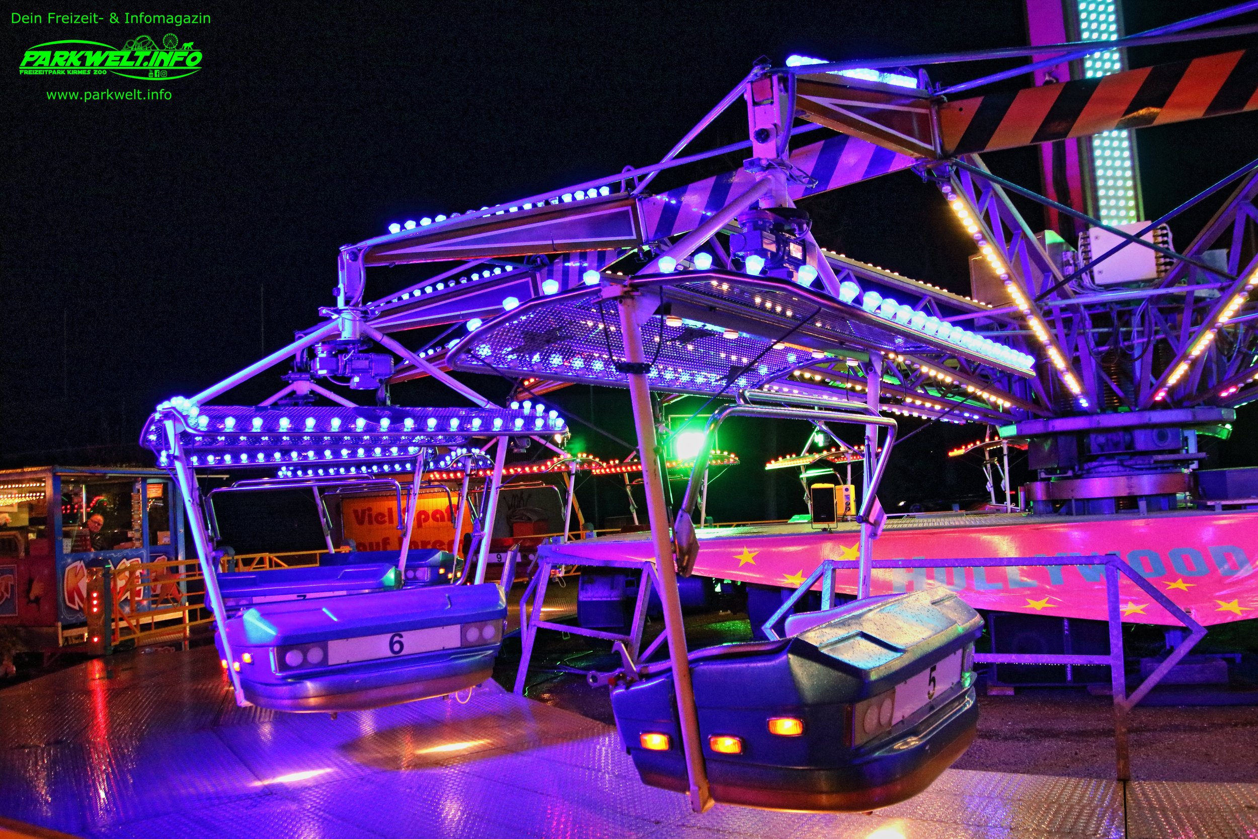 hollywood star sascha tippelt fähtz Rollercoaster Coaster Kirmes Volksfest Jahrmarkt Attraktion Fahrgeschäft Karussell  infos technische daten