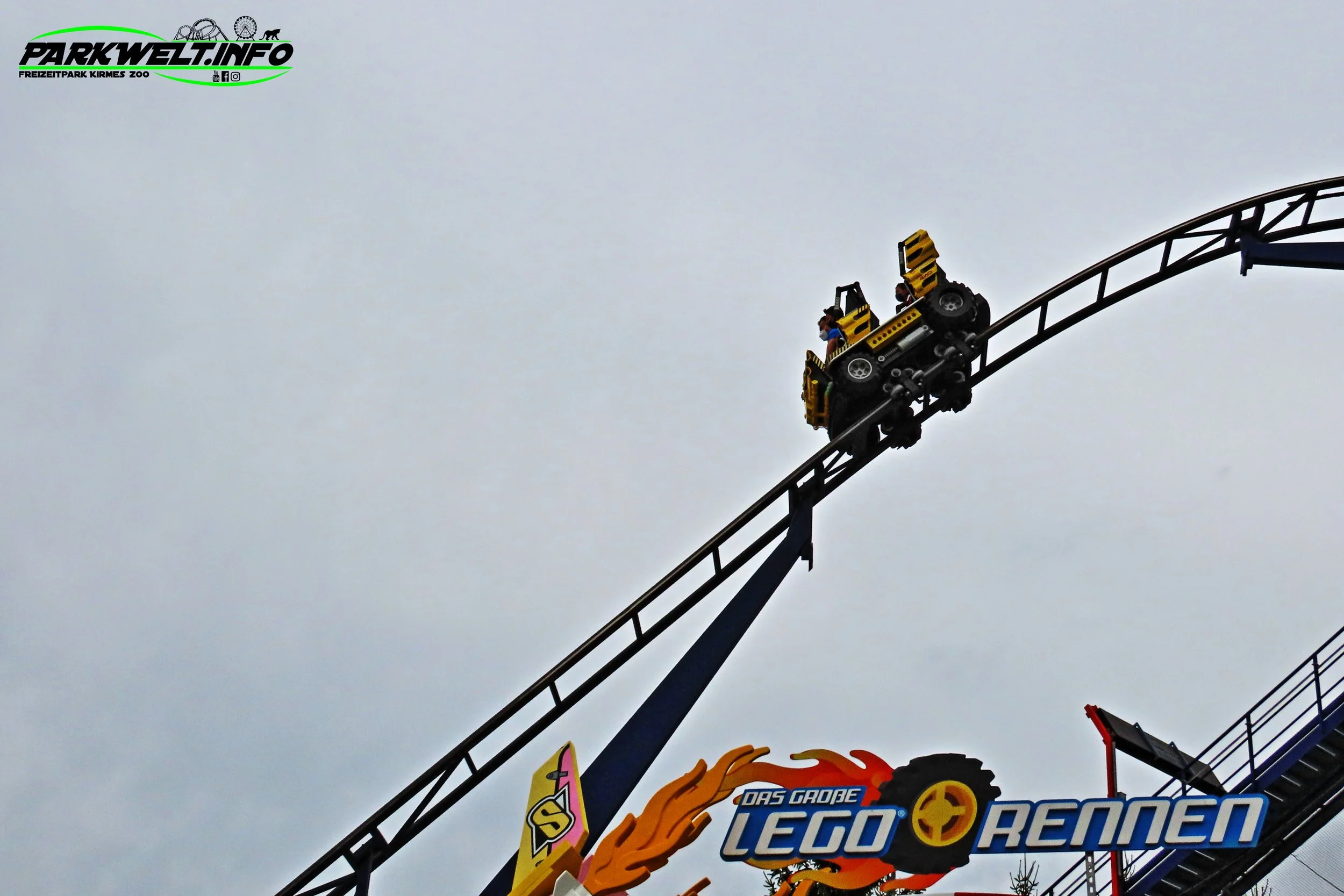 lego legoland günzburg freizeitpark themepark achterbahn attraktionen merlin