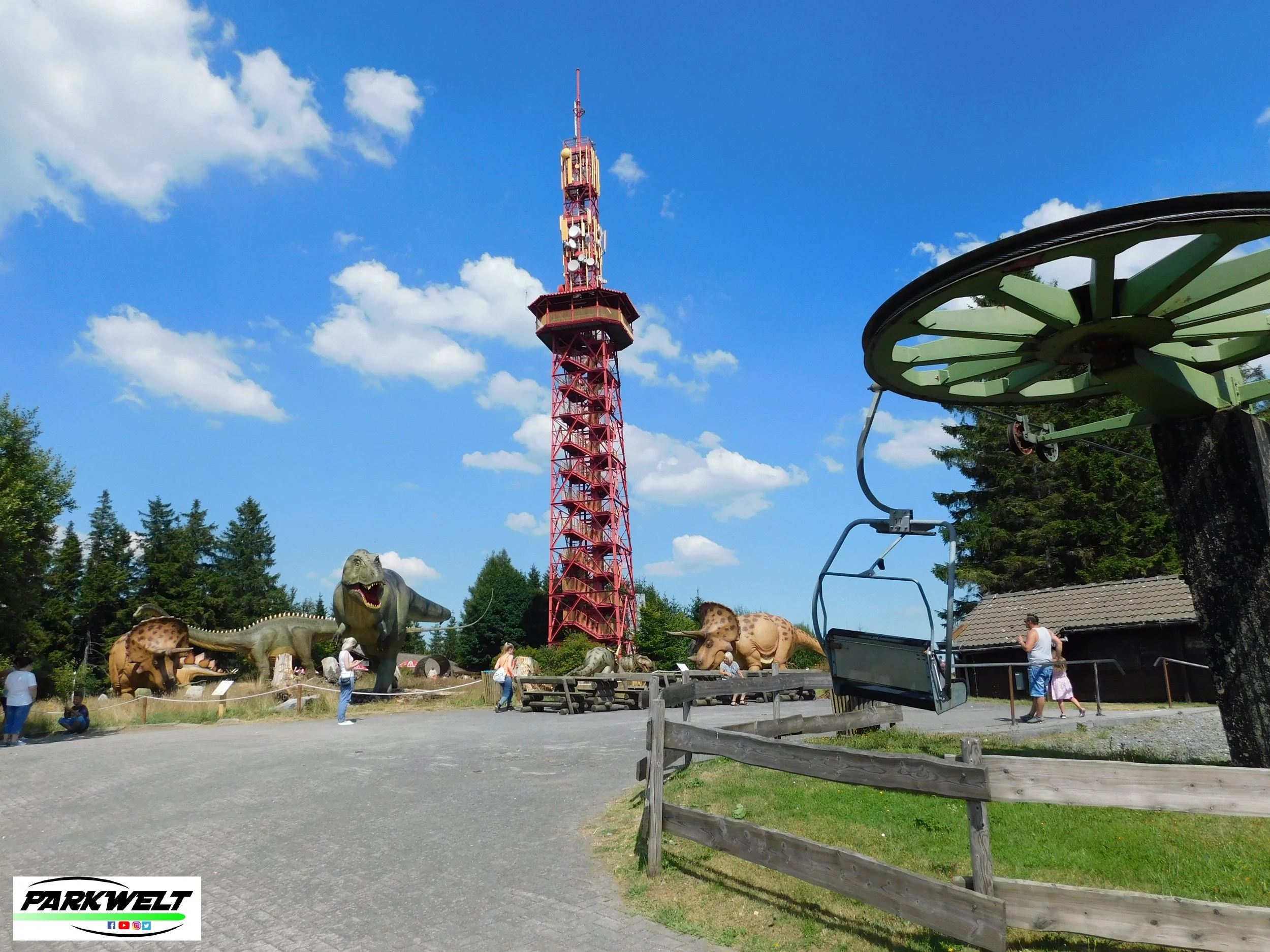 Fort Fun Abenteuerland 2018 Freizeitpark Rückblick Stüppelberg Ausflugsziel Info