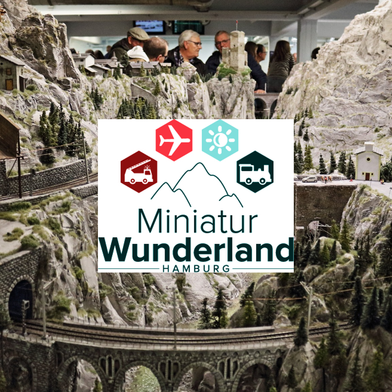 Miniatur Wunderland Hamburg Ausstellung Modelleisenbahn Ausflugsziel Freizeitpark Themepark Park Plan Map Guide Parkplatz Info Preise Adresse Information News 