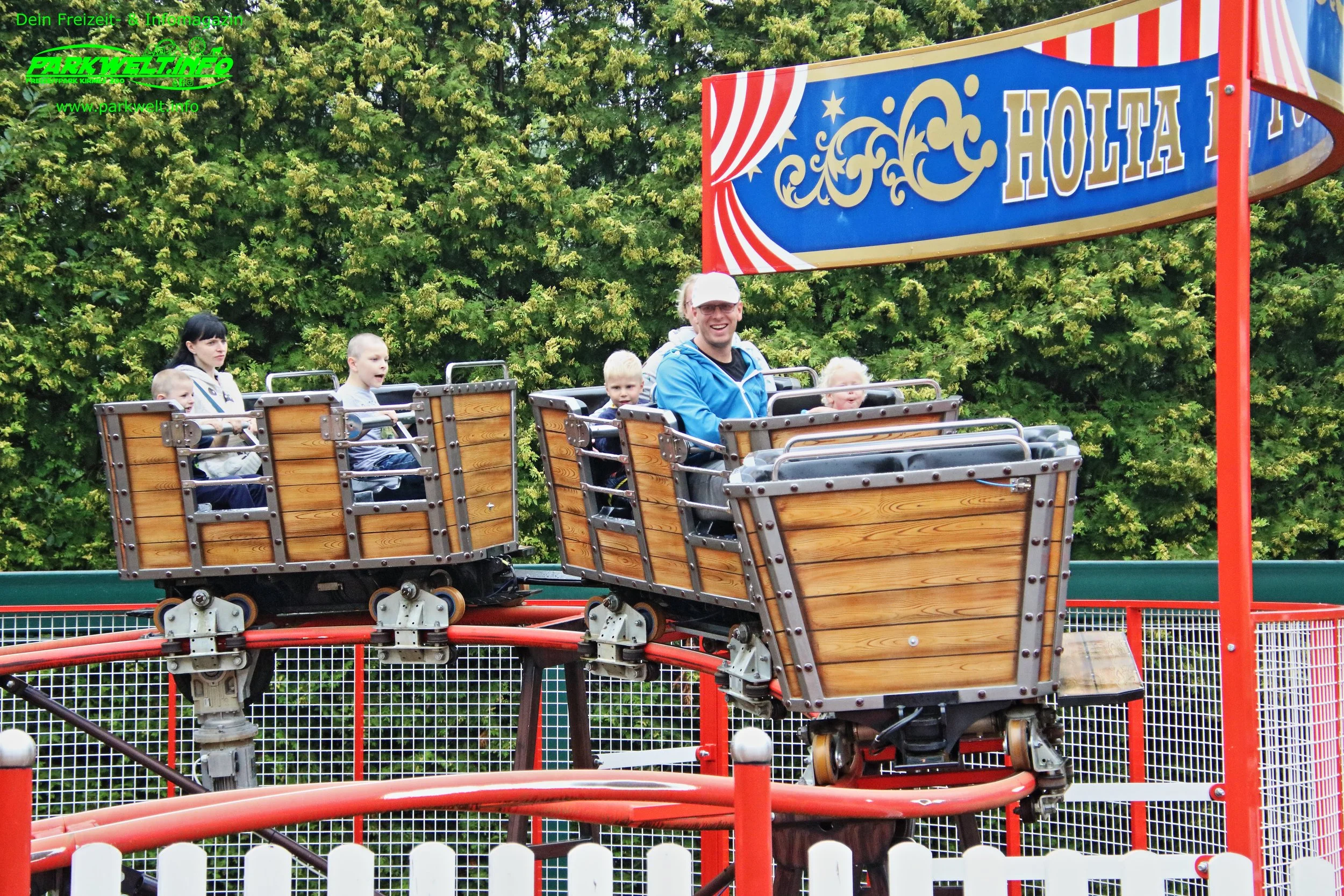 Holta di Polta SBF Visa Group Micro Coaster Rasti Land Freizeitpark Themepark Salzhemmendorf Attraktionen Neuheit Map Guide Anfahrt Preise Adresse Park Plan Achterbahn Öffnungszeiten