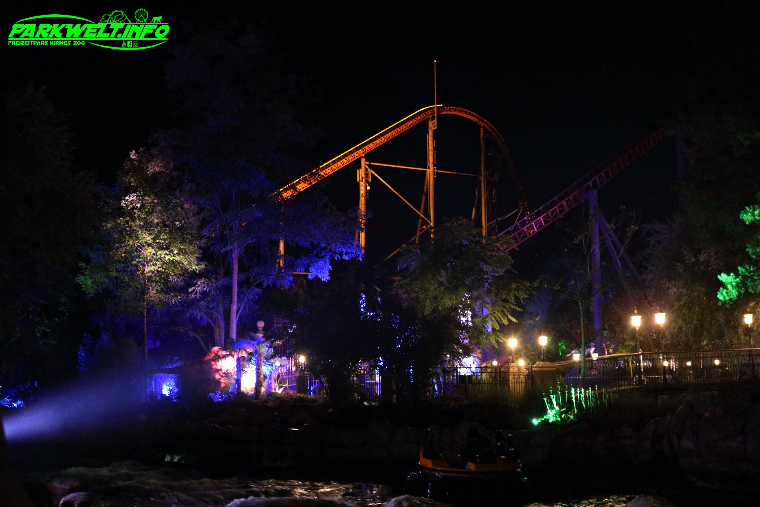 Plopsaland Deutschland Halloween Fright Nights Holiday Park Haßloch Pfalz Zombie Area