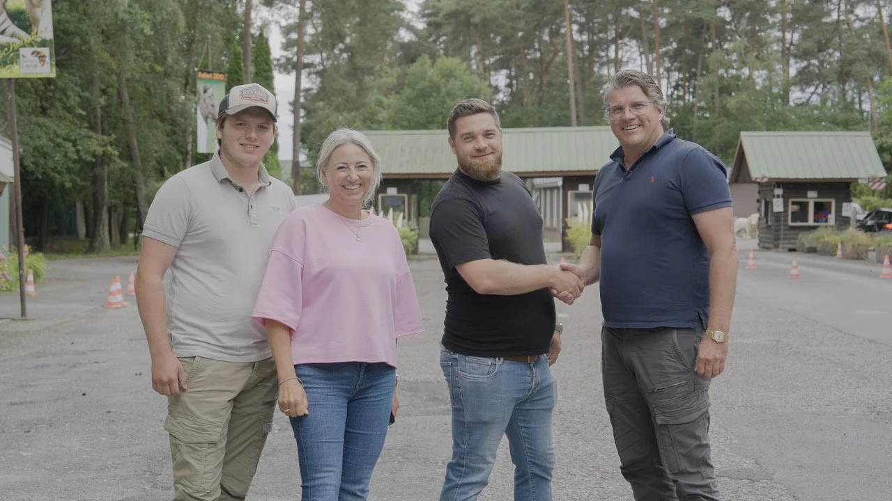 Neuer Anfang, bewährtes Erlebnis: Familie Meyer übernimmt das Safariland Stukenbrock