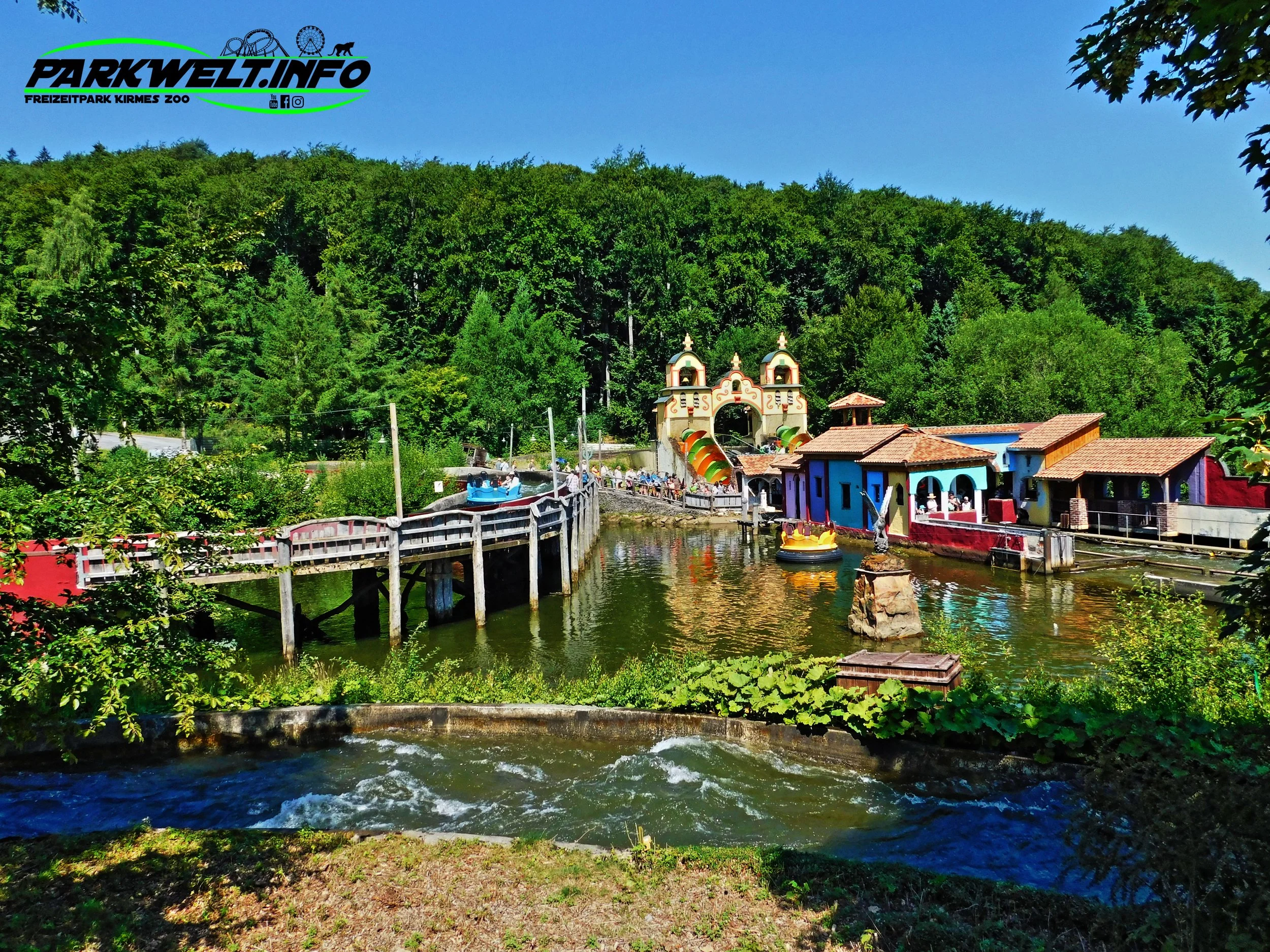 Fort Fun Abenteuerland Park Plan Freizeitpark Bestwig Guide Attraktionen