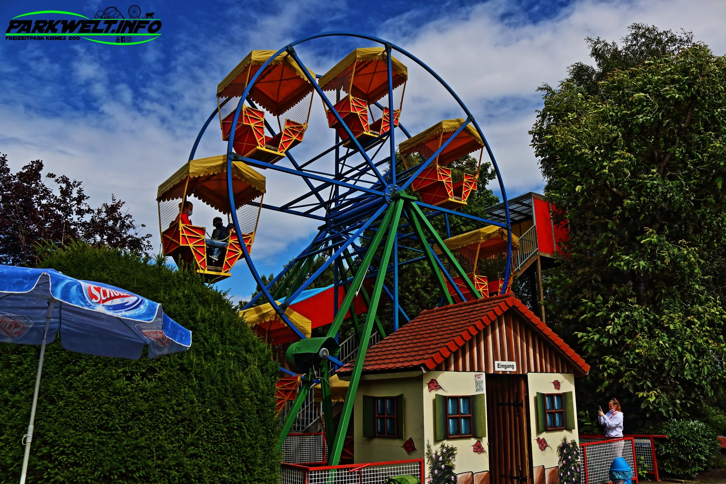 Schwaben Park Freizeitpark Riesenrad Fahrgeschäfte Attraktionen