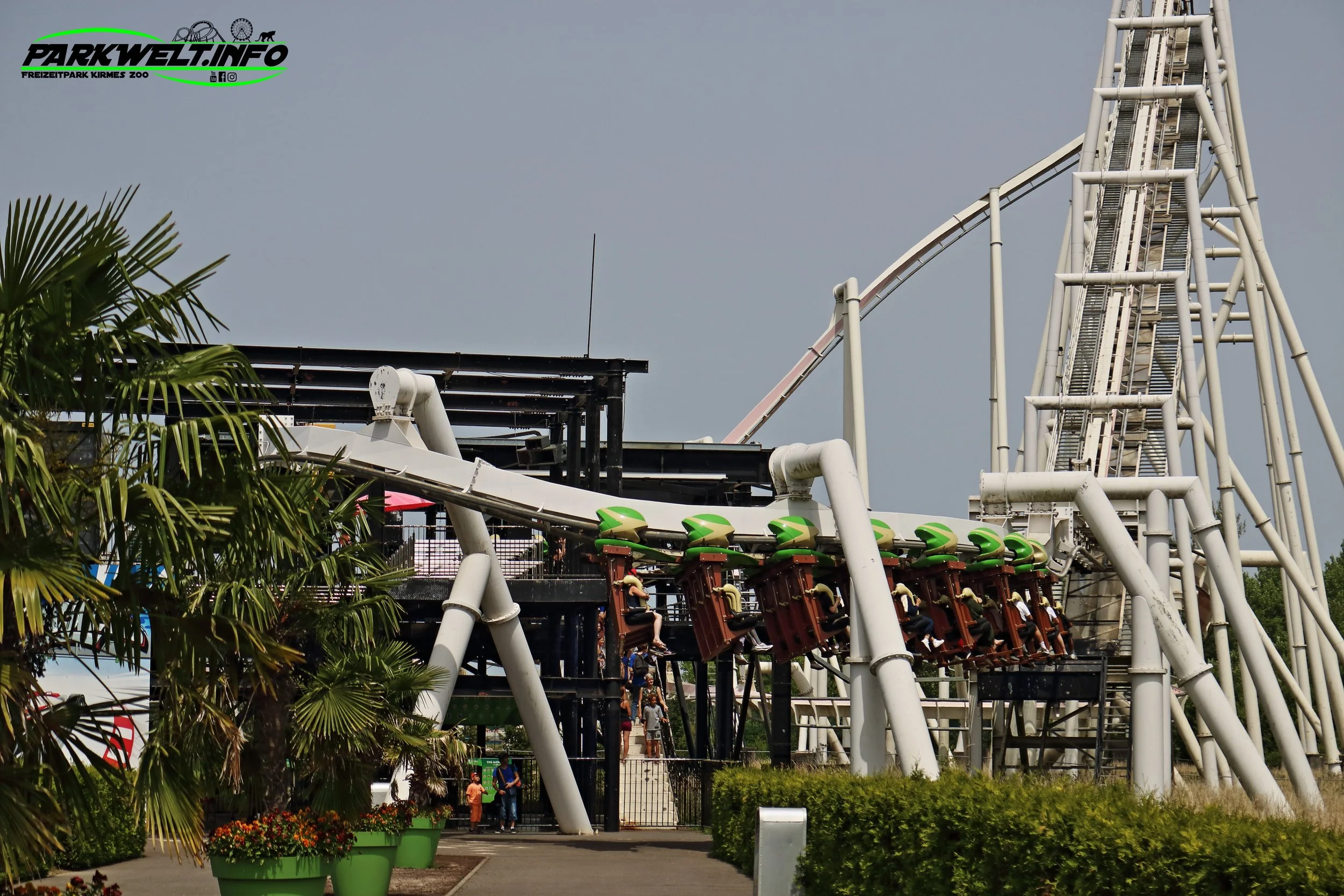 Walygator Grand Est Parc Freizeitpark Frankreich France Metz Attraktionen Park Plan Map Guide Anfahrt Attraktionen Fahrgeschäfte Achterbahn Coaster Info