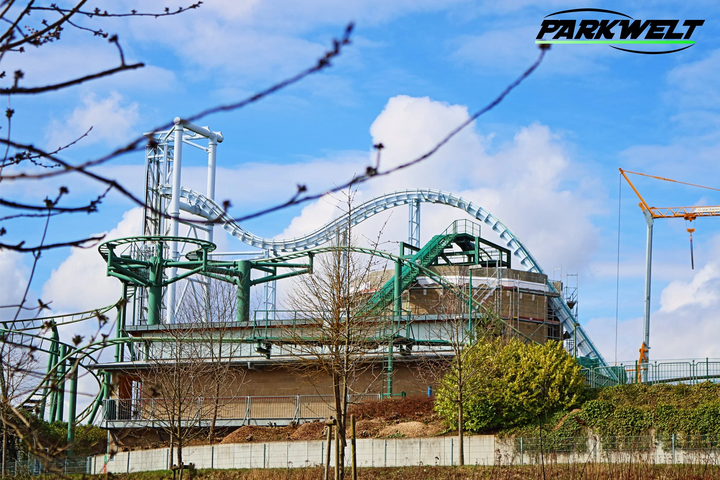 Baustelle Kuniberts Abenteuer Wild und Freizeitpark Klotten Klotti Park Attraktionen