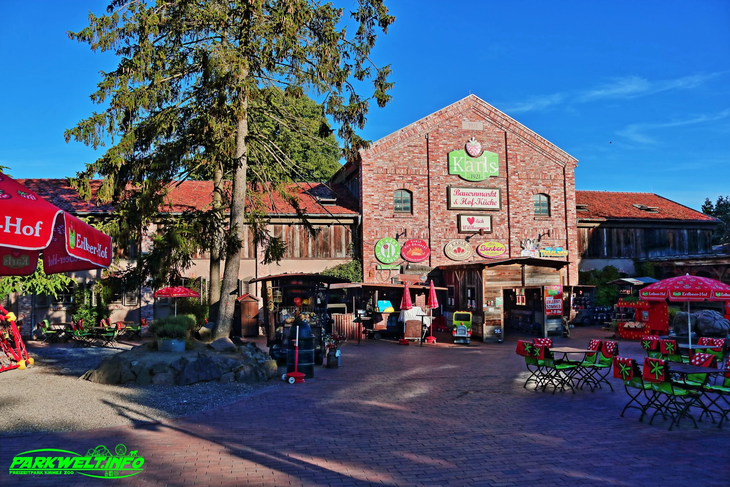 Karls Erlebnis Dorf Warnsdorf Freizeitpark Themepark Attraktionen Infos Attraktionen Fahrgeschäfte Map Guide Park Plan