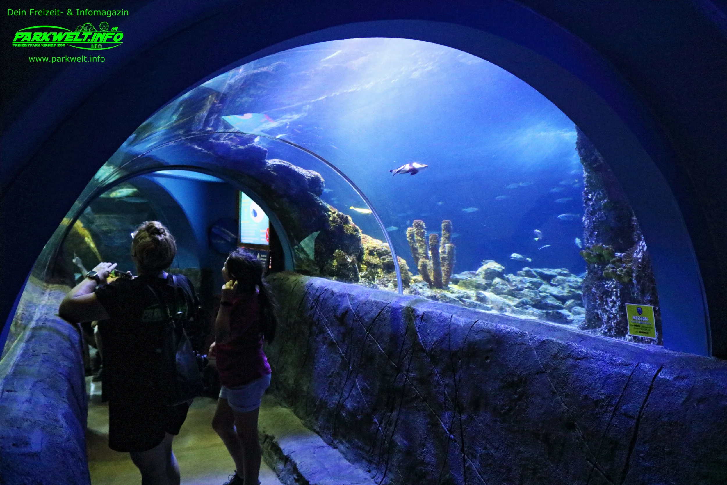 Sea Life Oberhausen Nordrhein Westfalen Aquarium Ausflugsziel Bilder Parkplan Park Plan map guide Adresse Anfahrt Info Preise Ticket Centro
