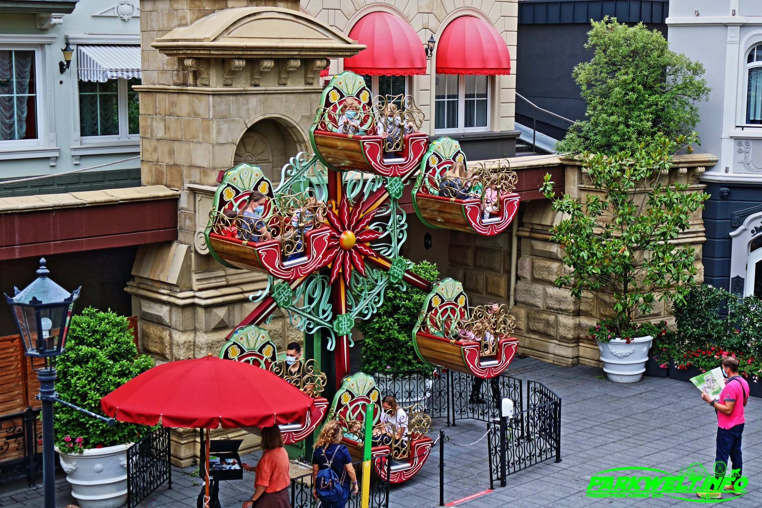 Bolles Riesenrad Phantasialand Freizeitpark
