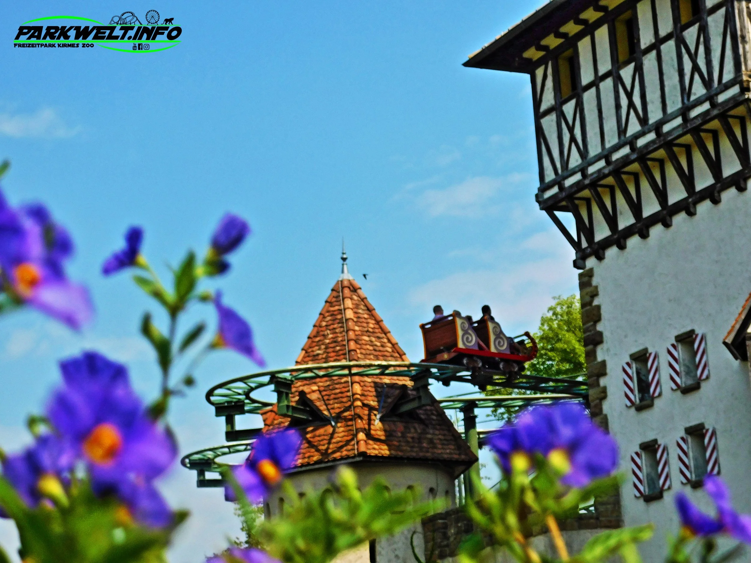 g sengte sau erlebnispark tripsdrill wilde maus achterbahn rollercoaster coaster attraktion fahrgeschäft