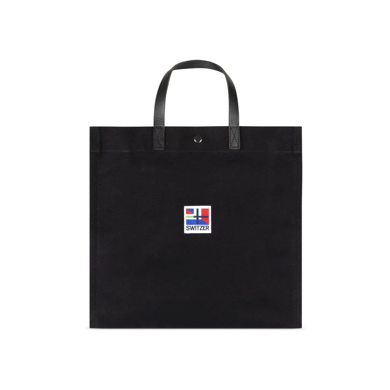 Switzer 020 Tote Bag | Magic Black