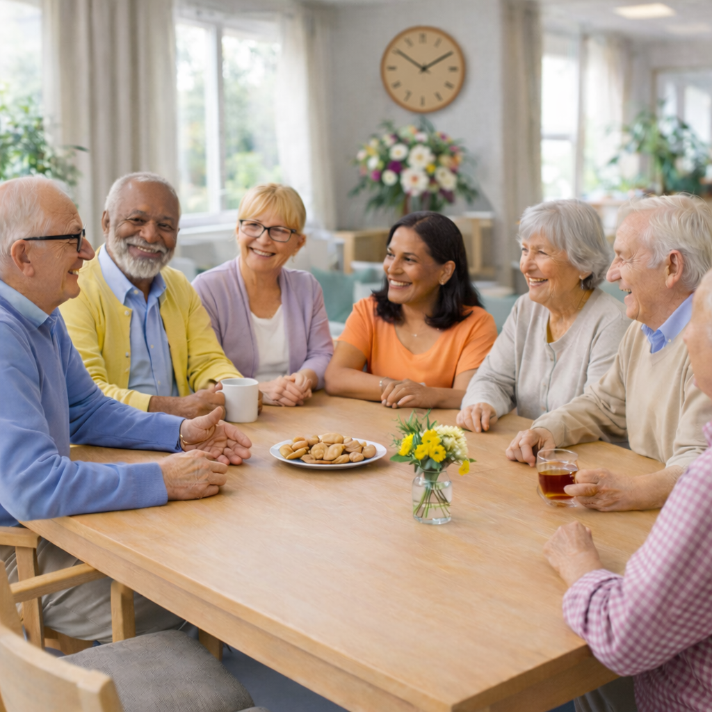 Ouderen aan tafel_ZilverVitaal