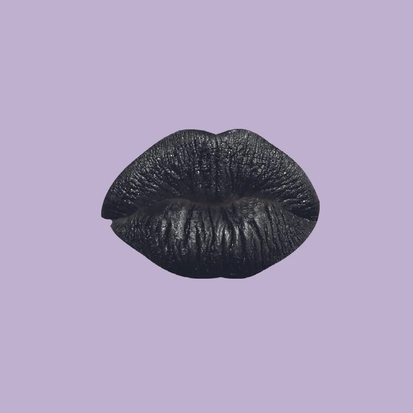 Das Mund-Logo von Ladies, Wine and Design, inszeniert vom Studio für Digitales CHCHCH.