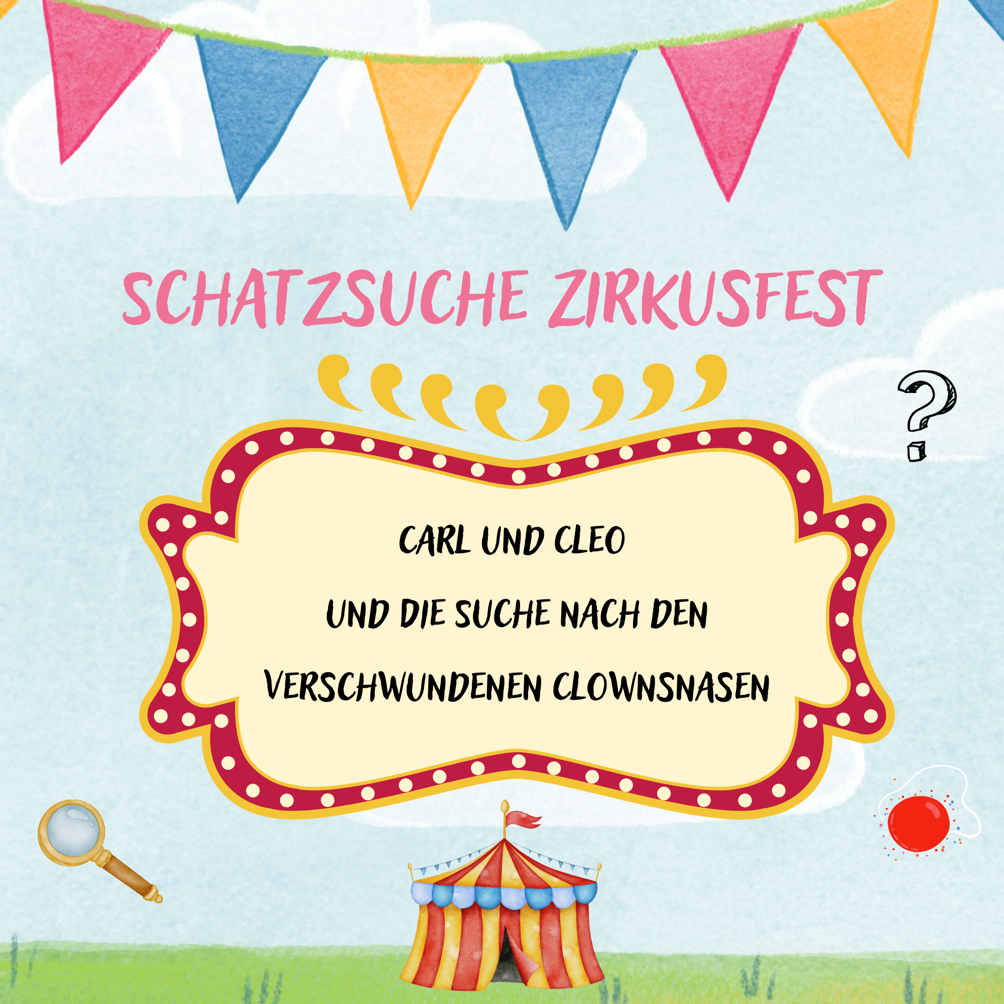 Schatzsuche Kindergeburtstag Zirkus PDF