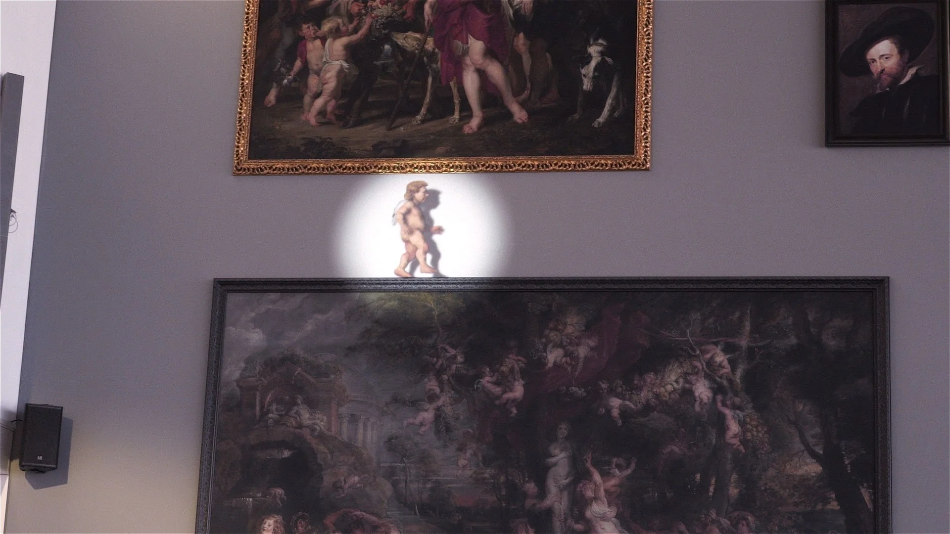 Skullmapping Projected Art