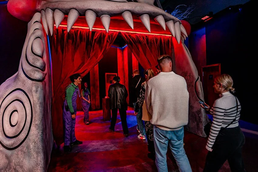 Tim Burton's Labyrinth