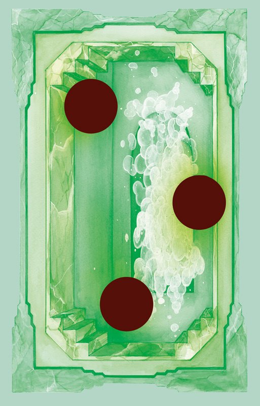 Cosmic Caesious, Cosmic Zinnober, Cosmic Celadon, Cosmic Virescent