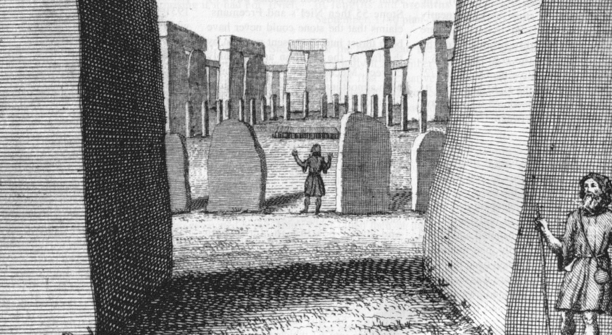 The Third Stone 4 - A detail of Stukeley's view....jpg