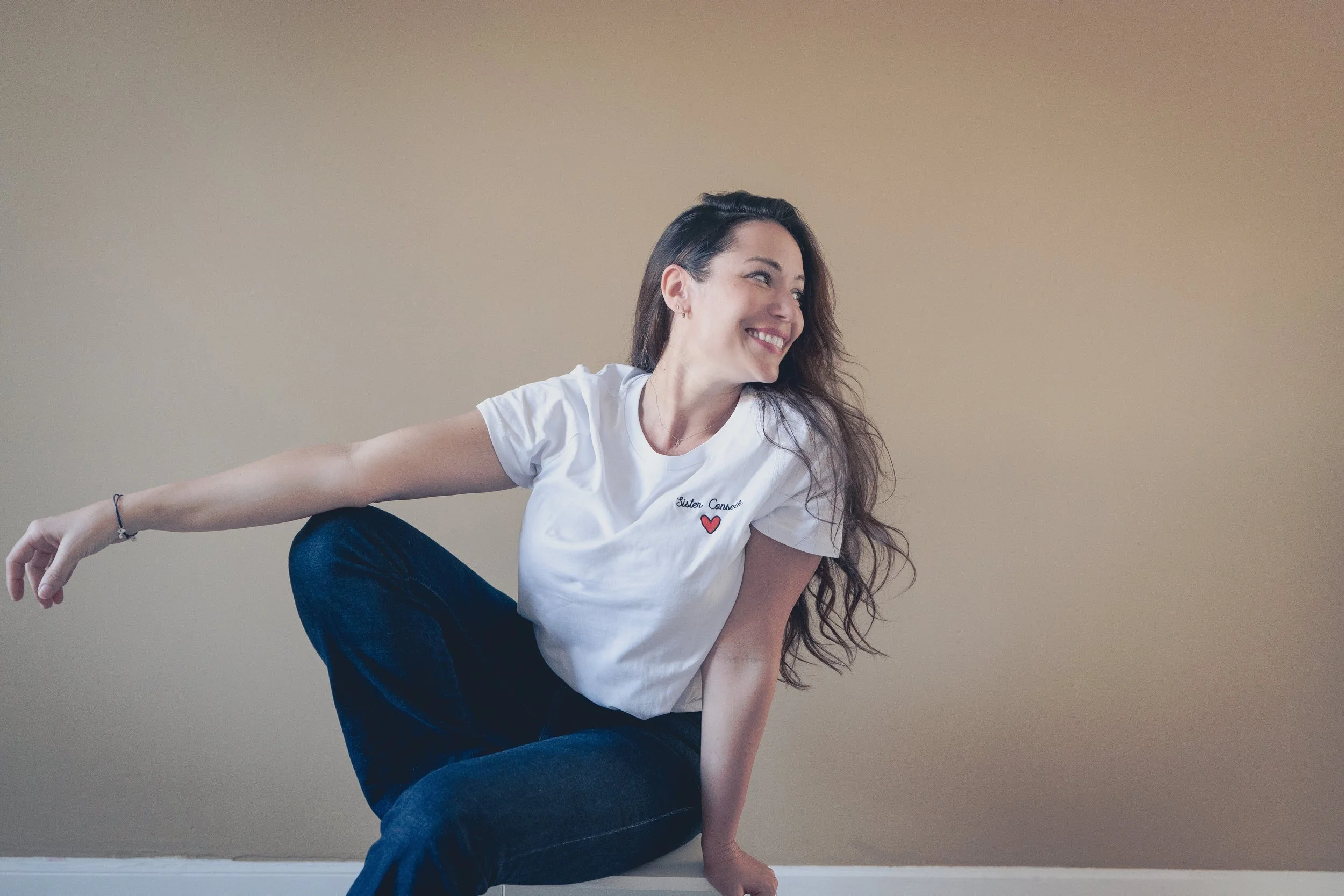 Cinzia - Thérapeute officielle Sister Conseils basée à Lyon et Paris - Formée à la méthode Déblocage émotionnel Tiphaine LAMBLIN ©®