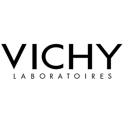 Vichy Laboratories logo in black text on a white background