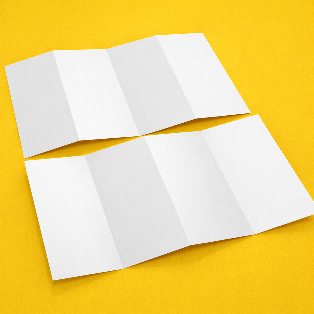 Concertina Fold Leaflets