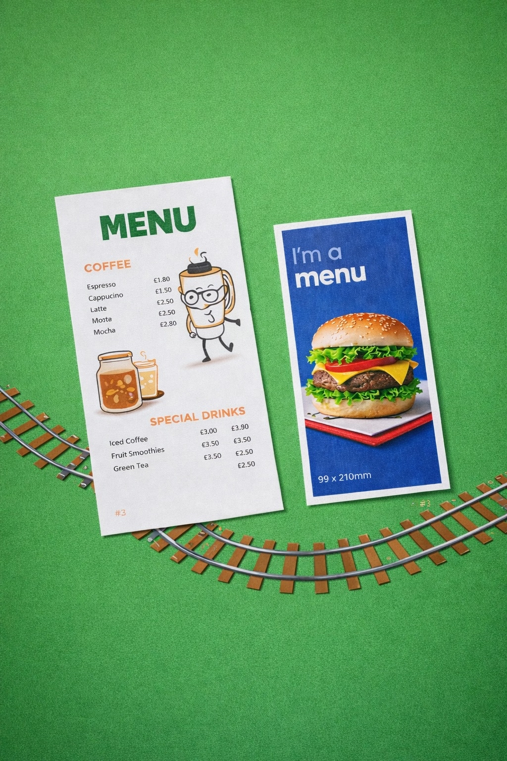 Menu Printing