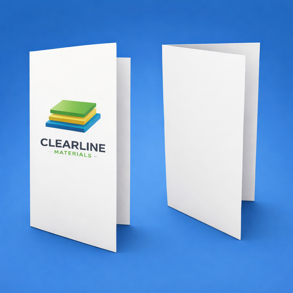 Custom Folded Leaflets