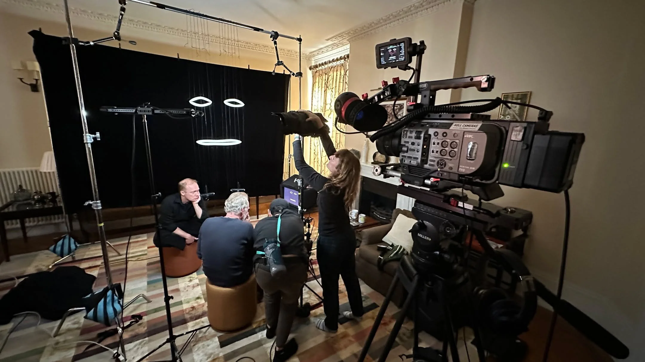 Back in October last year I was fortunate enough to be asked to shoot the recreational footage of Limbo, a nearly 80 year old puppet, as part of the opening sequence for @imagineentertainment new @DisneyPlus feature #IdeaMan all about the legendary J