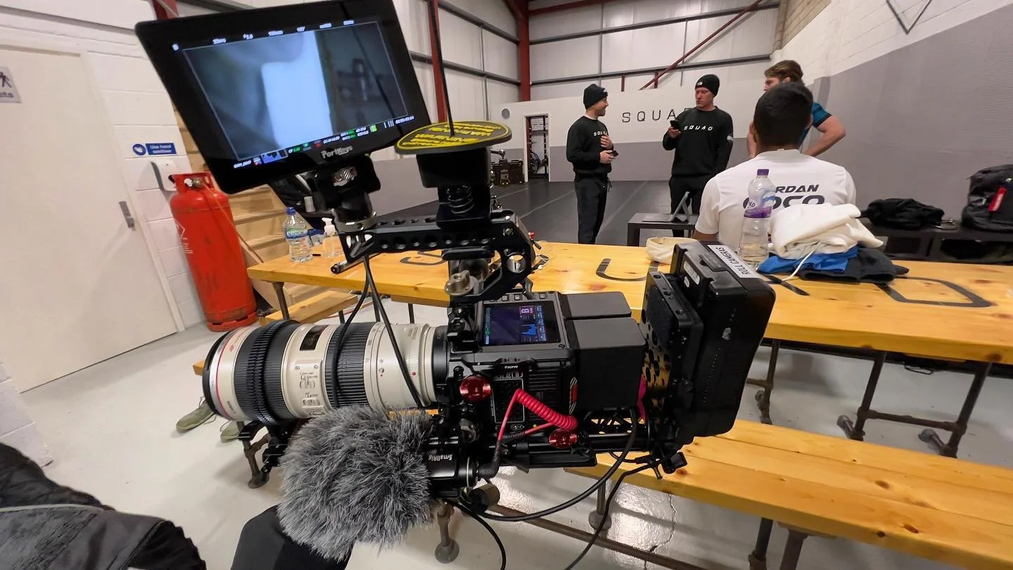 MMA doc filming this week on the @reddigitalcinema #Komodo trying out the ELQ setting with the Beta firmware.

#DP #DOP #DirectorOfPhotography #LightingCameraman #Cameraman #CameraOperator #CameraOp #CamOp #Cameraperson #Cinematographer #Cinematograp