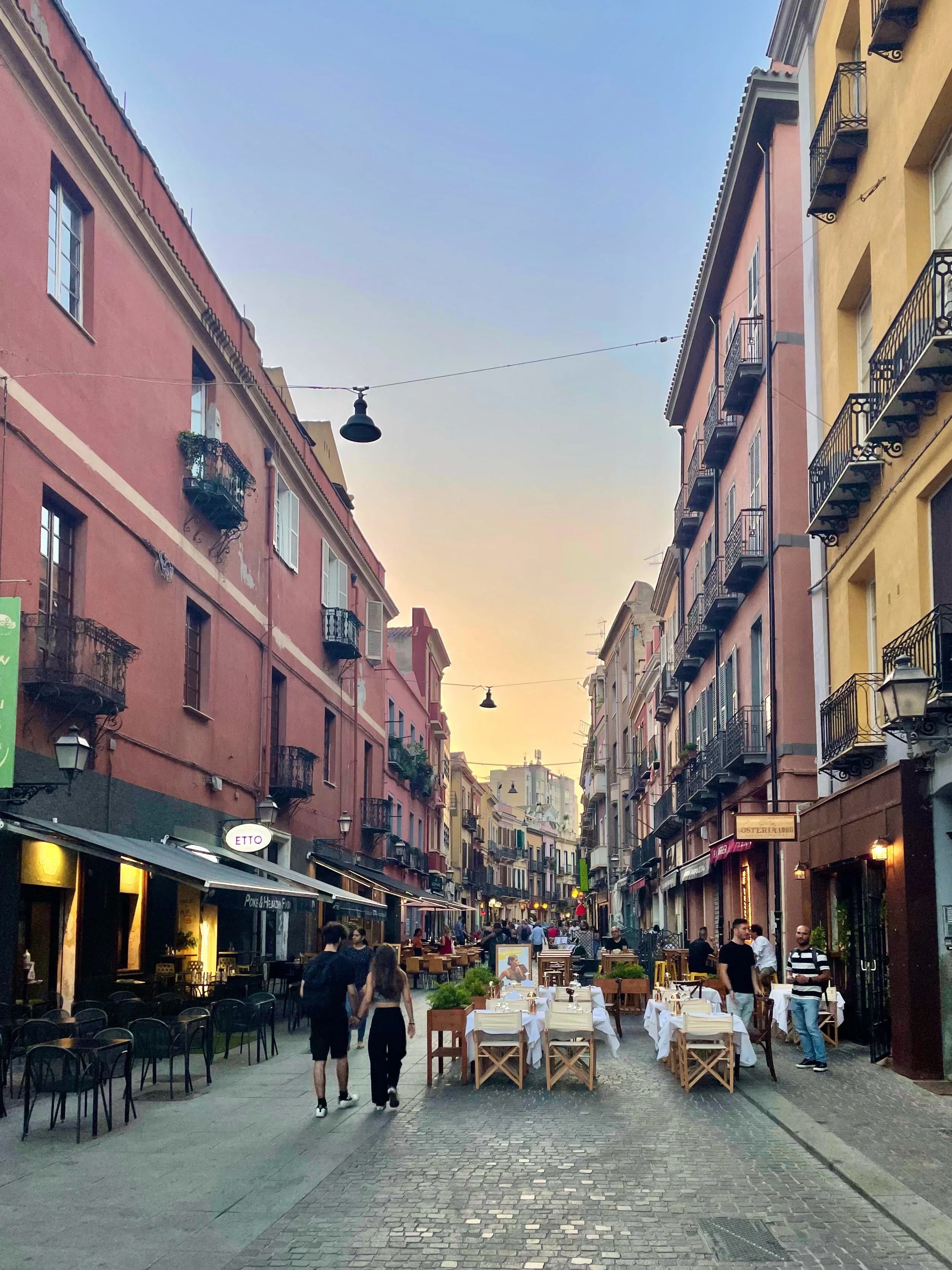 Cagliari City Historical Center Walking and Food Tour