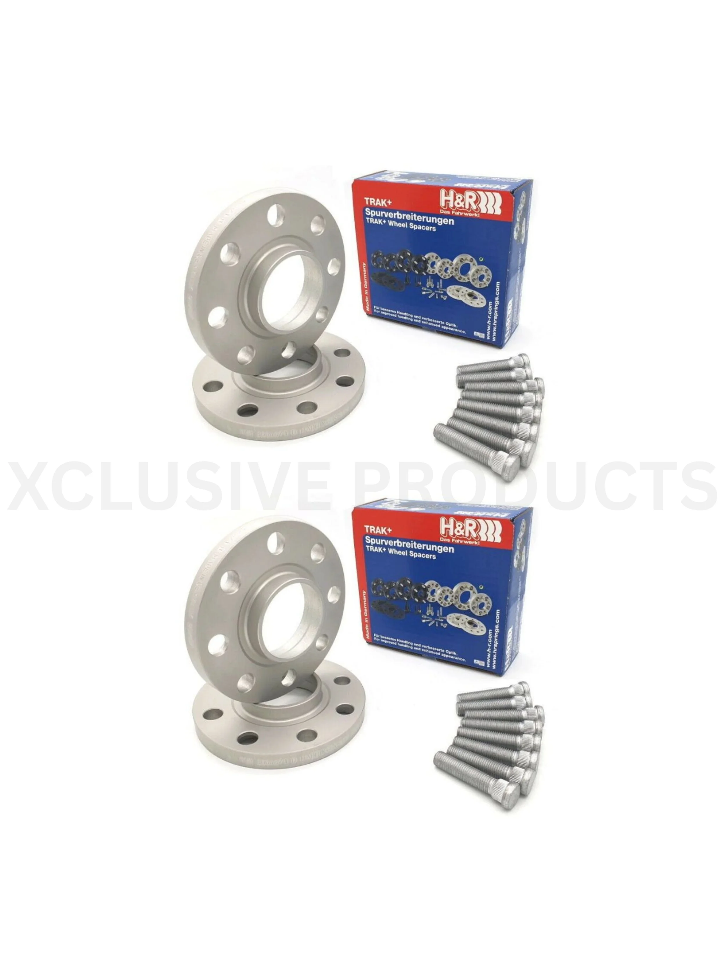 H&R TRAK+ DRS-System 10mm - 4 x 108 - 63.3mm Hub - M12x1.5 - Wheel Spacer