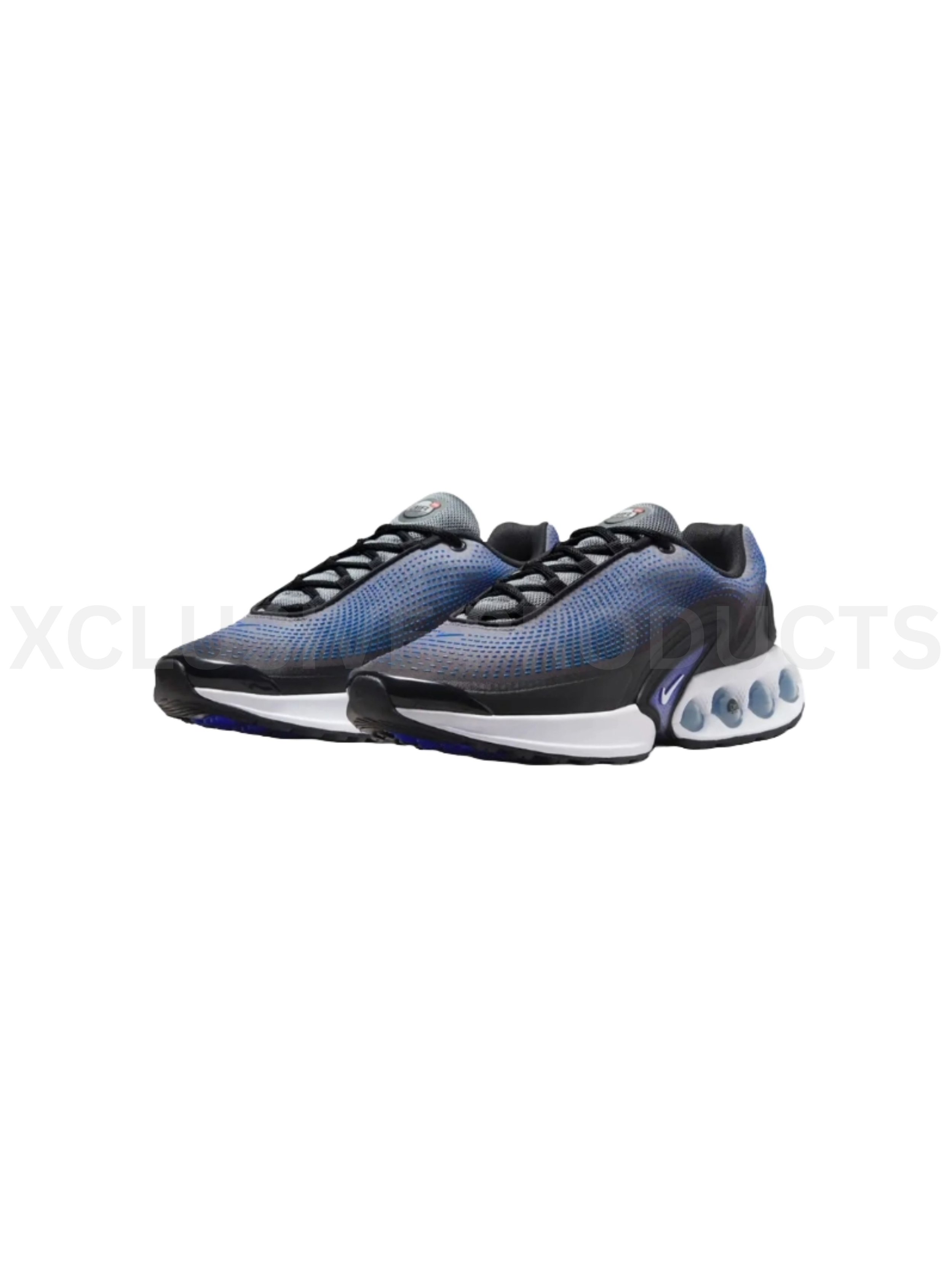 Nike Air Max DN Black And Racer Blue - HM0708-001 - Size 8.5