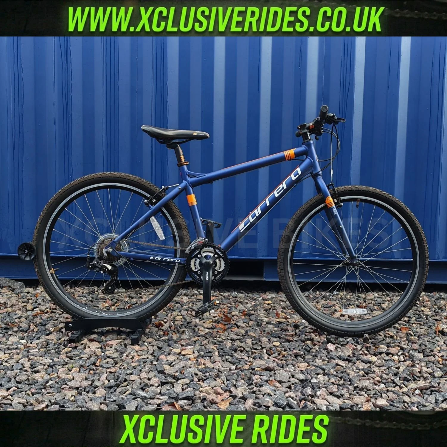 Carrera Axle LTD Hybrid Bike – Fully Serviced
