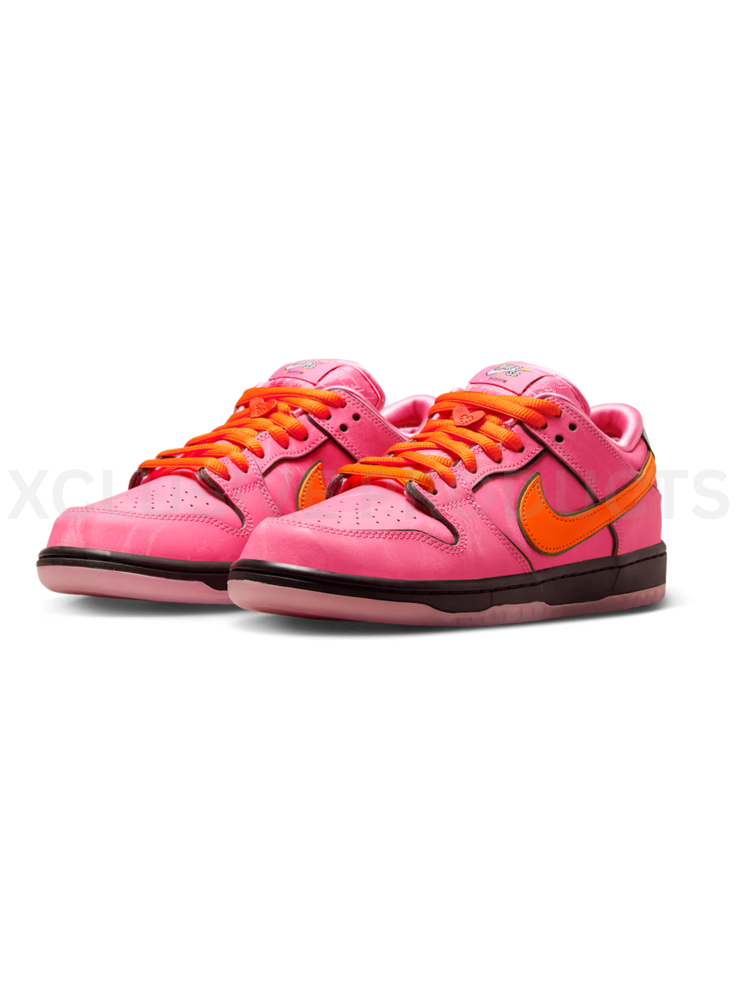 Nike SB Dunk Low Pro QS Powerpuff Girls Blossom - Size UK 9