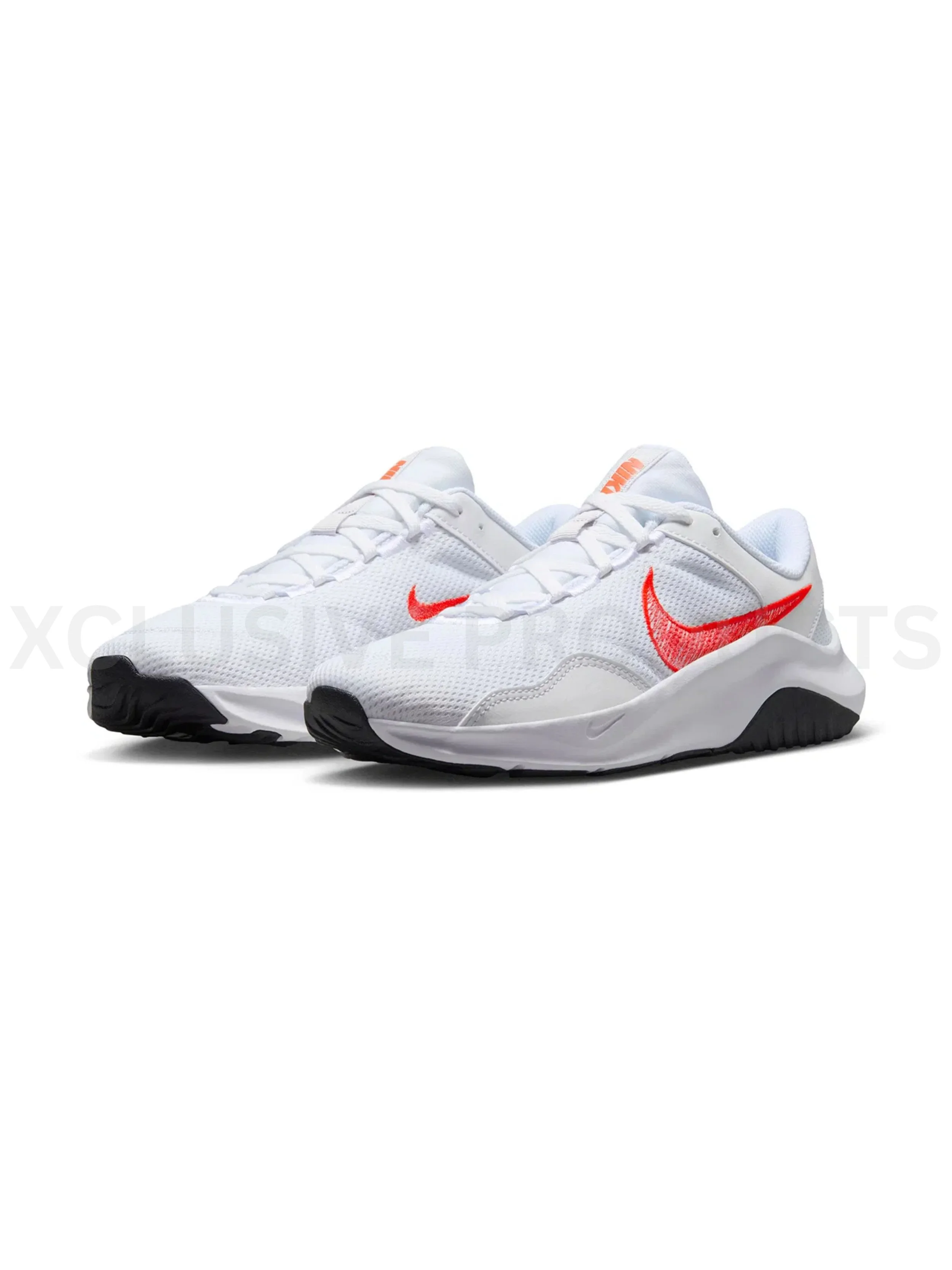 Nike Legend Essential 3 NN - White/Bright Crimson - DM1119-102 - Size 7