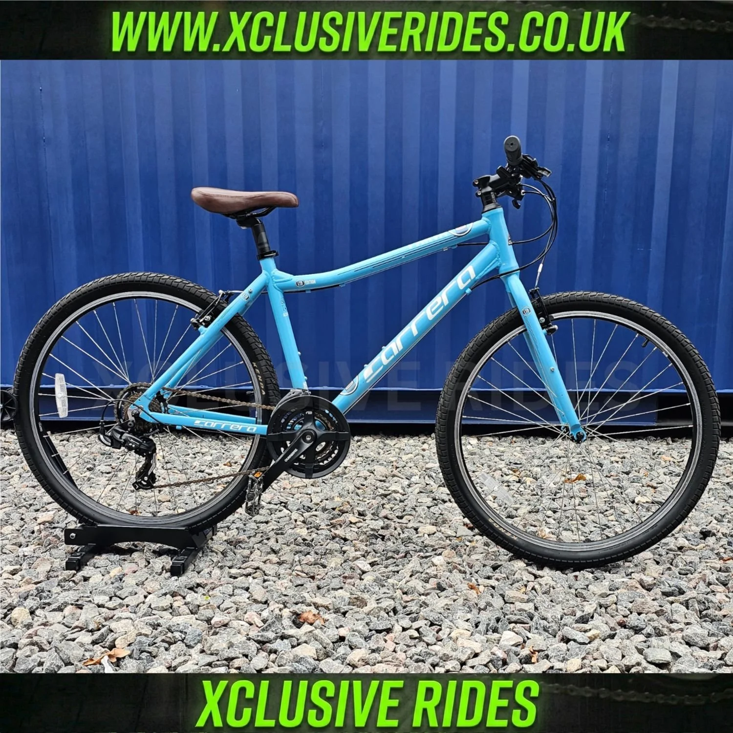 Carrera Parva LTD Edition Blue Bike – Fully Serviced